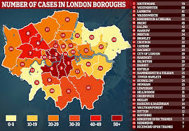 Coronavirus Uk London Is Epicentre Of Escalating Outbreak Daily Mail Online