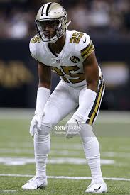 Eli Apple Of The New Orleans Saints Defends During A Game Against The New Orleans Saints Football New Orleans Saints Nfl Football Players