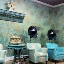 See estimated wait times at great clips hair salons near you and add your name to the wait list from anywhere. Vintage Style Salon Vintage Beauty Salon Vintage Hair Salons Hair Salon Decor