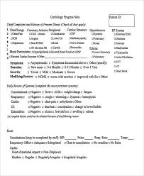 Chart Note Using History And Physical Style Mumbel