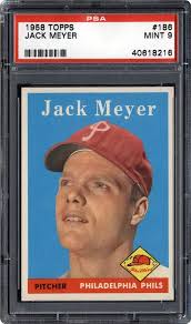 1958 Topps Jack Meyer
