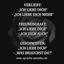 Verliebt Ich Liebe Dich Ich Liebe Dich Mehr Freundschaft Ich Liebe Dich Ich Dich Auch Ge Spruche Geschwisterliebe Lustige Spruche Witzige Spruche