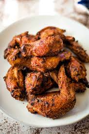 Mix to coat both sides of the chicken wings. Crispy Smoked Chicken Wings Finger Lickin Good Life Love And Good Food