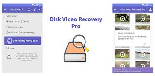 It has a very strong software and recovery feature that has the ability to recover all your documents, photos, videos, music, and any other type of files that . Disk Video Recovery Pro Aplicaciones En Google Play