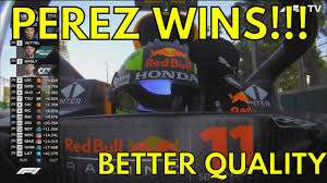 De coureur van force india verloor de controle over zijn bolide, knalde tegen de muur en crashte. Sergio Perez Wins At Baku Race Restart Team Radio Red Bull Rb16b Azerbaijan Gp 2021 Quality Youtube
