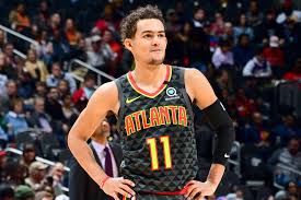 Nba all star trae young ( atlanta hawks ) pulls up to theguardwhisper runs spencer dinwiddie (brooklyn nets) , nigel. Trae Young Frustrated Season Is Over Looks Forward To Next Year