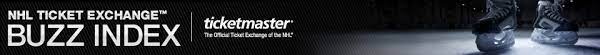 Nhl Ticket Exchange Buzz Index Nhl Tickets Top 5 Games Buying Tips Official Ticketmaster Site