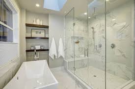 An idea to soften the. Standard Walk In Shower Dimensions With Photos Upgraded Home