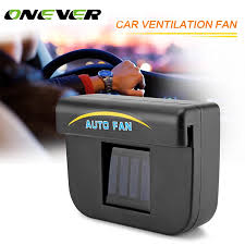 Portable air conditioners for cars come in various shapes and sizes. Car Fan Summer Car Auto Fan Air Black Solar Energy Vent System Radiator Cool Purify Car Window Cooling Ventilation Fans Electronics Installation Accessories Harnesses Fcteutonia05 De