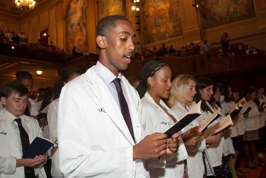 White Coat 2023: "You Belong Anywhere You Want" | UCSF School of Medicine