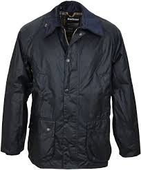 Barbour Bedale Wax Coat Dark Blue
