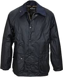 Barbour Bedale Wax Coat Dark Blue