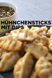 Rezept Huhnchensticks Mit Dip Rezepte Essen Und Trinken Essen