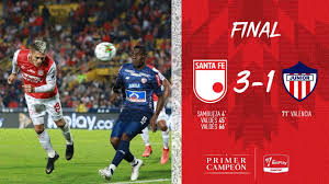 Currently, atlético junior rank 2nd, while independiente santa fe hold 4th position. Santa Fe Freno Al Junior Sintesis Capsulas De Carreno
