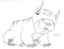 A new drawing tutorial is uploaded every week, so stay tooned! Appa From Avatar The Last Airbender Sketch Jesse Talks