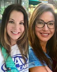 10 years. Two photos. One approach: age with intention. The first photo? I  was 38 and already almost a decade into working in aesthetics. The second?  I'm 48—with nearly 20 years of