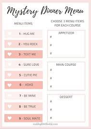 If you're planning a murder mystery party or mystery dinner, i know what you're thinking, how can i make sure that i've done everything i can to make the mystery a success?. Planning A Valentine 39 S Day Dinner For The Family Check Out These 15 Family Valentine Dinner Ide Family Valentines Dinner Valentines Mystery Mystery Dinner