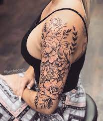 Tattoos Ideas On Instagram Tag Someone Who Loves Tattoos Follow Us Creative Tatts C J Girl Arm Tattoos Mom Tattoos Tattoo Feminina