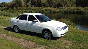 Lada Приора седан 1.6 бензиновый 2011 | Очень белая на DRIVE2