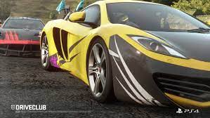 There are a few cars that are only unlockable by leveling up your club. Driveclub Dev Explains Why Game Is Locked At 30fps No Real Time Day Night Cycles Details Fame System
