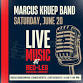 Live Music: Marcus Kruep Band