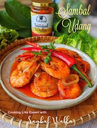 Sambal lalapan cocok dimakan dengan ikan goreng, ayam goreng, tempe goreng, dan berbagai lauk lainnya. Resipi Sambal Udang Mudah Ringkas Tapi Sedap Sambal Walla 100 Homemade Cooking Paste