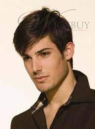 Short Straight Monofilament Top Wigs 100 Human Remy Hair Remy Human Hair Wigs Mens Hairstyles Short Mens Wigs