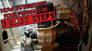 Furnace doesn't work after a power outage? How To Restart An Oil Furnace Youtube