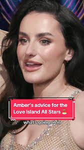 Amber Davies: Love Island All Stars Advice