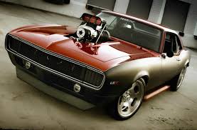 Camaro Would Actually Be A Good Looking Car If It Didn T Have The Blower Coming Out Of The Bonnet Old Classic Cars Classic Cars Muscle Muscle Cars