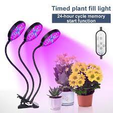 Full spectrum grow lights for plants. 5 Modes Light Full Spectrum Led Grow Light Plant Growth Lights Lamp 360 Degree Rotary Flower Plant Lamp Led From Lampshow 18 42 Dhgate Com