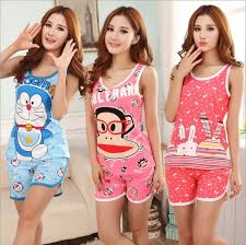 Super Cute Sleep Wear Cute Pajama Sets Sleepwear Women Women Nightwear