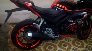Bb => 2ae33ff6 sms only => 085648107745 www.stikermotor.net pembelian. Modifikasi Yamaha R15 V3 Vva Decal Sticker Predator Dan Reflektif Youtube