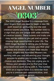 0303 Angel Number What Does It Mean In Love Numerology Life Path Angel Number Meanings Angel Numbers