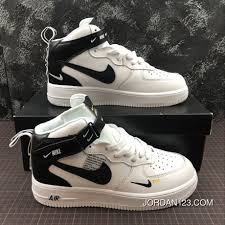 мужские кроссовки Nike Air Force 1 Mid 07 Lv8 Pin Na Doske Obuv