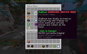Without going too much into detail, our server . Skyblock 44 444 Players Hypixel Minecraft Server And Maps