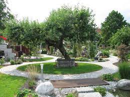 In unserer heimatstadt donauwörth, in nördlingen, dillingen und augsburg sind wir unterwegs. Bild 14 Aus Beitrag Bullinger Gartengestaltung In Schafstall Garten Gartengestaltung Kiesgarten