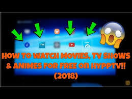 How To Watch Movies Tv Shows Animes For Free On Hypptv Unifitv 2018 Youtube