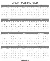 Free printable 2021 calendar stickers / 12 month calendar. 12 Month 2021 Calendar Google Search