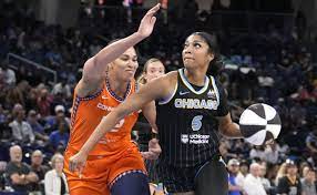 Angel Reese and Caitlin Clark will play on the same team for the WNBA  All-Star game | KPBS Public Media