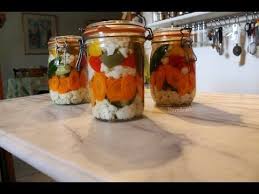 Youtube Conserves Au Vinaigre Poivrons En Conserve Poivron Cru