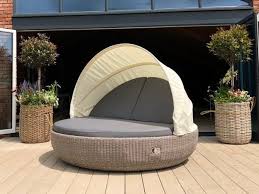 The Garden Furniture Centre Sun Lounger Outdoor Daybed Diy Garden Furniture