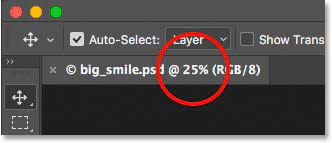 The zoom tool also has some other hidden functions. Zooming And Panning Images In Photoshop