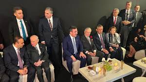 Koç Grubu'nun 100. Yıl Programı: İktidar temsilcileri, Bahçeli ve Özel, butlan kararı sonrası ilk kez bir araya geldi
