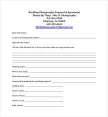 Sample Photography Proposal Template 9 Free Documents In Pdf Word Proposal Templates Proposal Letter Business Proposal Template