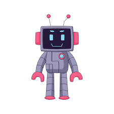 Select from premium cartoon robot of the highest quality. Cute Robot Cartoon Doodle Hand Drawn Concept Design Vector Art Kawaii Illustration 2036707 Vector Art At Vecteezy