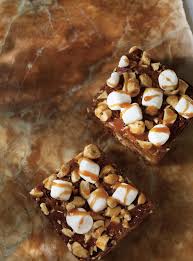 Toutes ces belles images ont été prises sur le site de kraft. Brownies Rocky Road Ricardo
