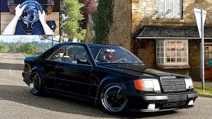 Mercedes Benz Amg Hammer Coupe Forza Horizon 4 Realistic Driving Logitech G920 Gameplay Youtube