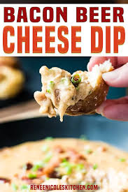 Bacon Beer Cheese Dip Recipe In 2020 Recipes Beer Cheese Dip Recipe Healthy Winter Meals