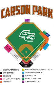 Seating Chart Eau Claire Express Eau Claire Express